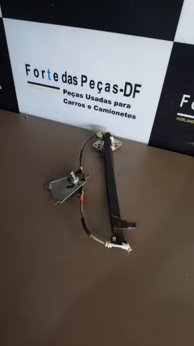 Máquina De Vidro Manual Da Porta Traseira Direita Do Gol G3 G4 