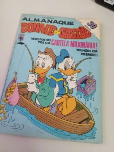Almanaque Donald contra Gastão. Editora Abril. Edição número 2.