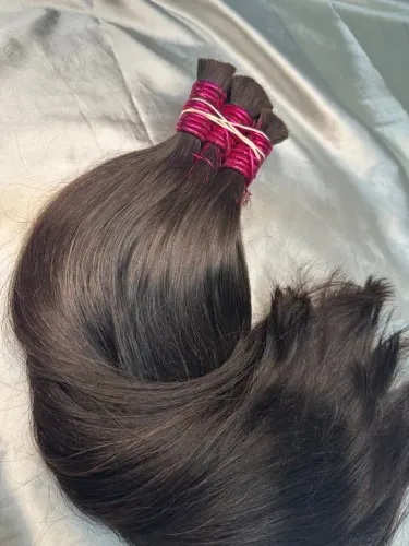 Cabelo Humano Virgem - liso 