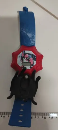 Relógio Homem Aranha