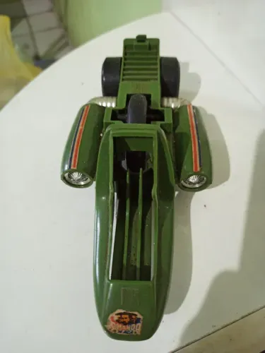 VEÍCULO TORPEDO COMANDOS EM AÇÃO ESTRELA 1986
