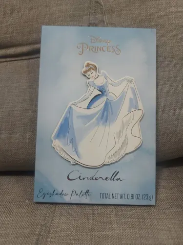 Paleta de Sombras Cinderella Disney Princess nova