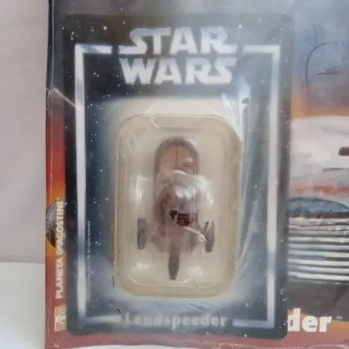 Coleção Star Wars Figuras De Chumbo Landspeeder 37 (lacrado)
