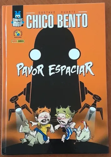 HQ Graphic MSP Chico Bento: Pavor Espaciar - Gustavo Duarte Capa Dura
