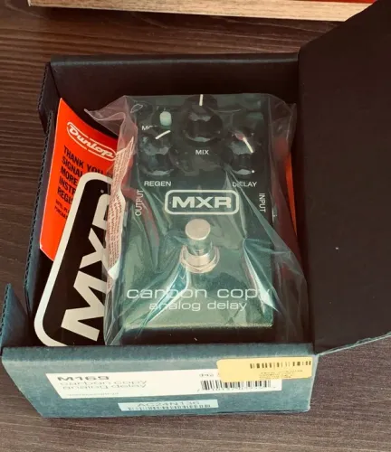 PEDAL MXR M169 CARBON COPY ANALOG DELAY DUNLOP M169