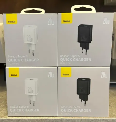 Fonte Baseus 20W tipo C