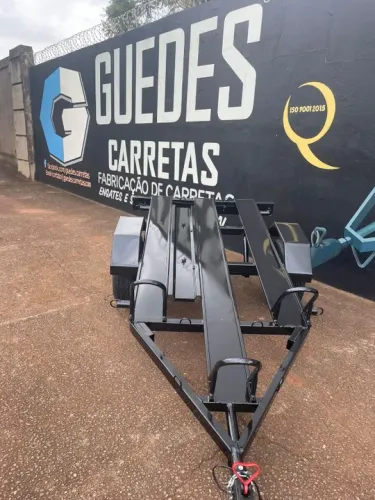 carreta para 3 motos