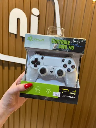 Controle DualShock 4 para PS4 Com Fio