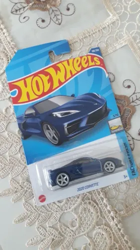 Hot wheels 2020 corvette sth
