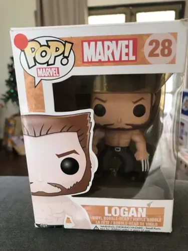 Funko Pop Logan Original Antigo Raro