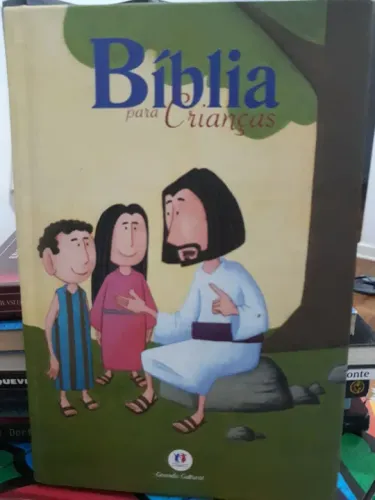 Livro Capa dura BÍBLIA PARA CRIANÇAS - NOVO!!!