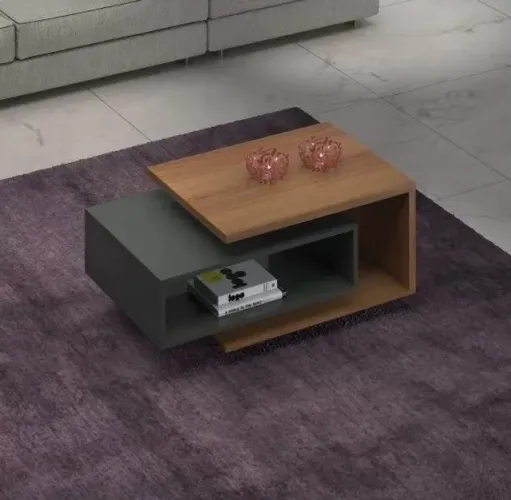 Mesa de Centro Retangula P/Sala de Estar. Produtos Novos Direto da Fábrica P/Sua Casa.