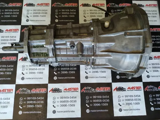 Cambio manual L200 Triton 2.4 2017-2024 (leia o anuncio)