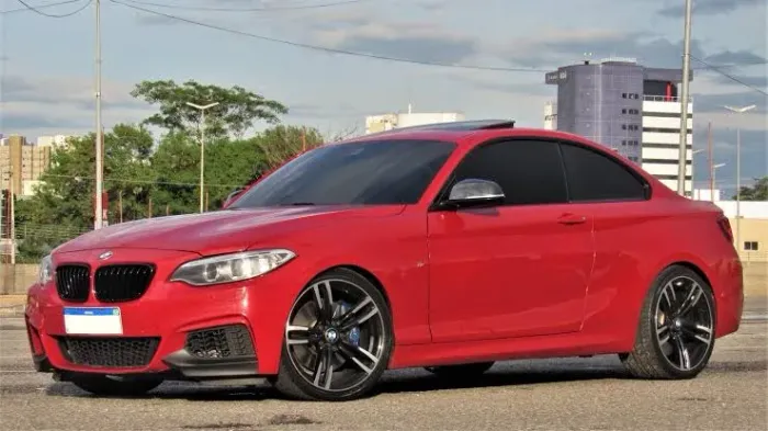 Câmbio automático BMW M235i 2014.