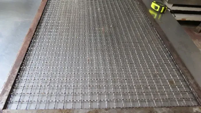 Grades (assadeiras) de aço inox para fornos ou outra aplicação em cozinha industrial 