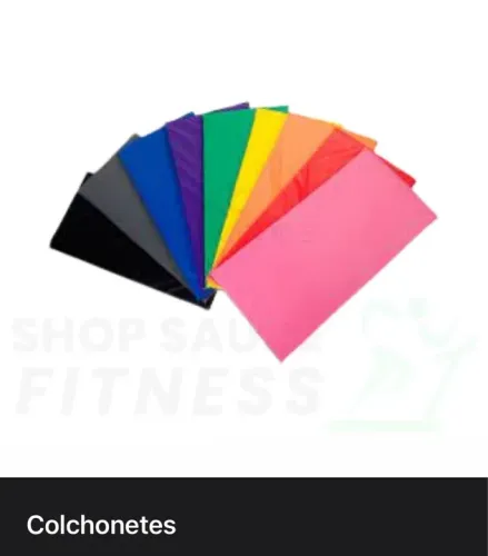 Colchonetes para exercício em casa 