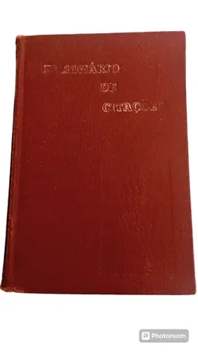 Livros antigos dicionário de citações A.Tenório D'Albuquerque volumes 1,2,3,5,6,7,8
