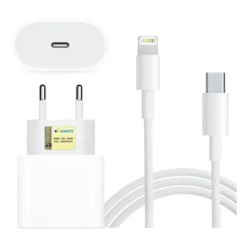 Carregador para iPhone com Entrega Rápida!