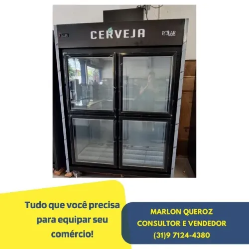 Cervejeira 4 Portas Polar Mini Camara Nova