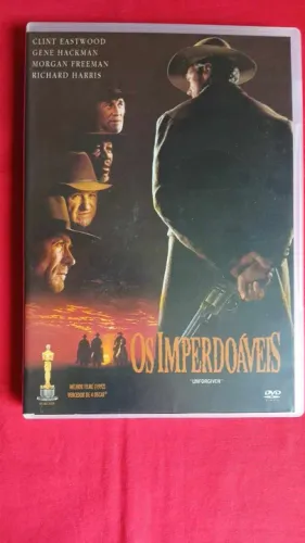 DVD - OS IMPERDOÁVEIS - ( 1992 ) - Clint Eastwood