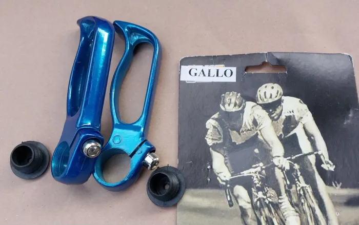 BAR ENDS  GALLO azuis