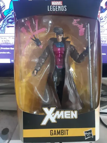 Marvel legends X-Men Gambit