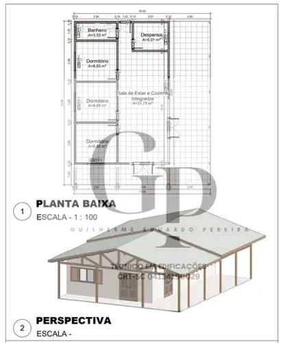 Projetos - Plantas baixas Personalizados