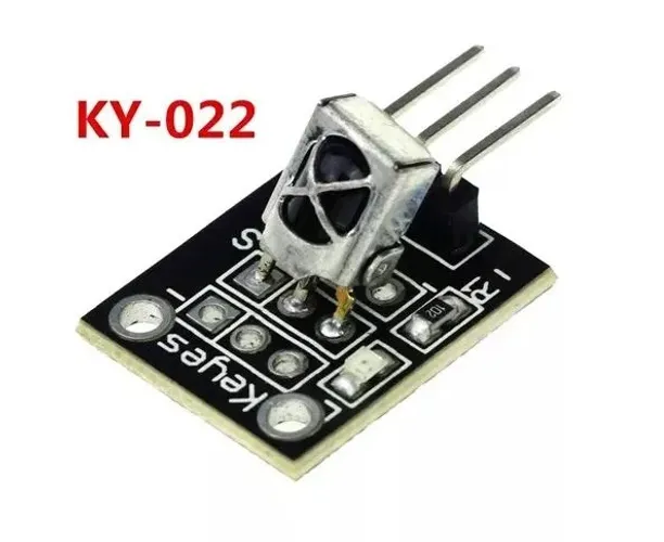 Receptor Infravermelho Ir Arduino-Pic-Robotica-Automação COD-AM78 