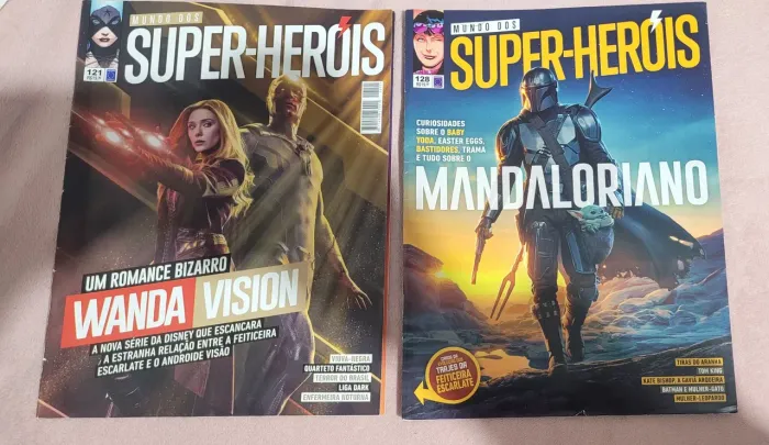 Revistas Mundo dos Super Heróis