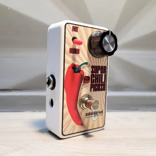 [CAIU O PREÇO!] Pedal Booster Catalinbread Super Chili Picoso Boost