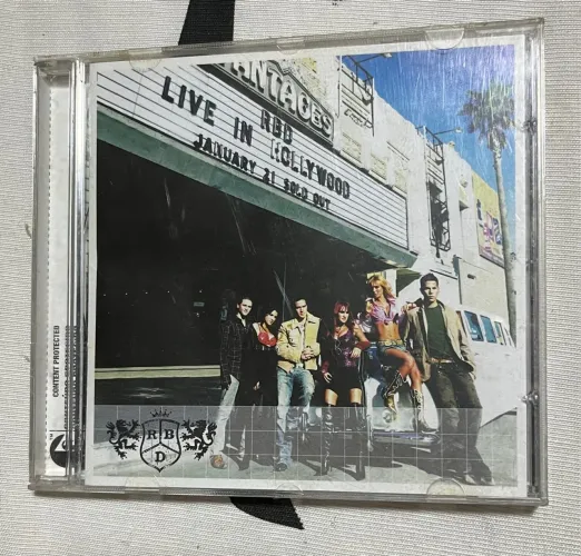 RBD - Live in Hollywood - CD
