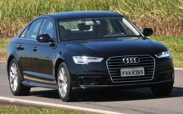 Sucata Audi A6 2014 2015 2016
