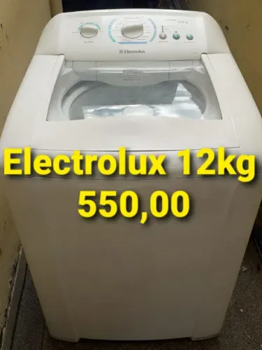 Máquina de Lavar Electrolux 12kg - R$ 550,00