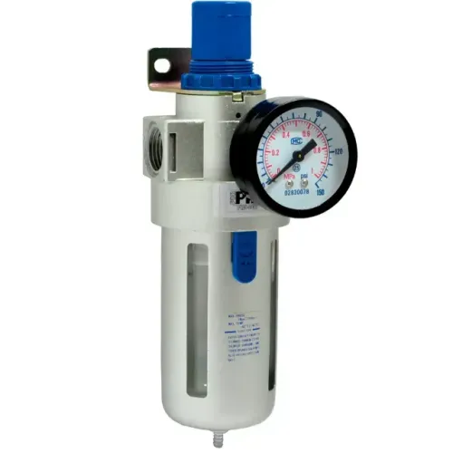 Filtro e Regulador de Ar 1/2 Pol. PRO-002-PDR
