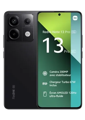 Xiaomi Redmi Note 13 Pro 5G 512GB/12GB Preto | Lacrado Novo | Loja Fisica 