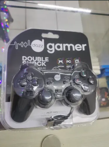 Controles Com/Sem Fio PS2 ps3 ps4 pc tv box Novos - Leia anúncio
