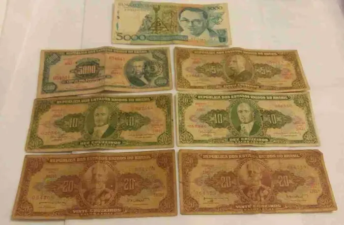Cédulas Antigas