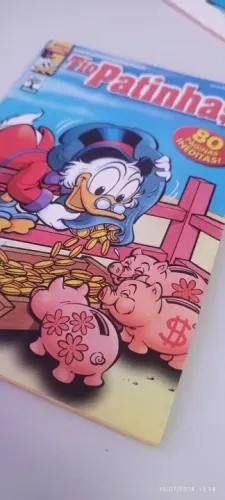 Tio Patinhas #502 Editora Abril