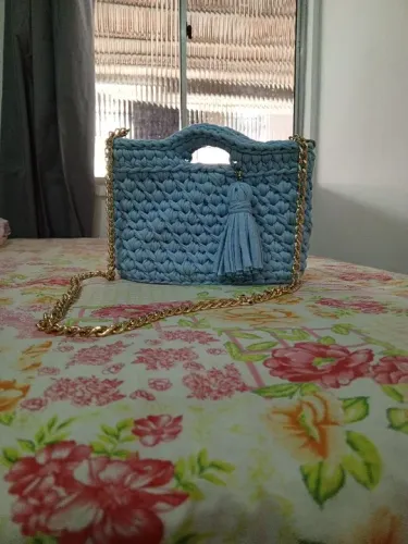 Bolsa de crochê