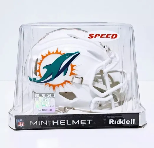 Miniatura Capacete Helmet NFL - Futebol Americano - Vários Times - Valor Unitário