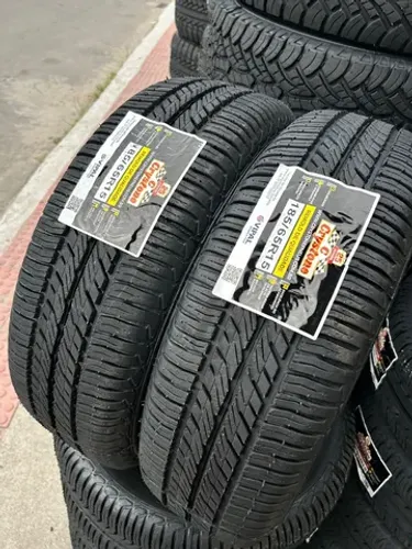 02 pneus 185/65r15 remolde Crystone
