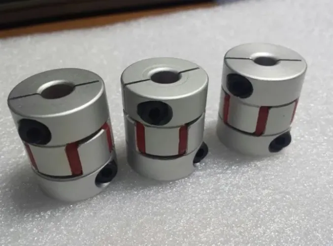 Acoplamento flexível CNC jaw 6.35 x 8mm