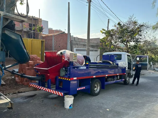 Bomba de Concreto 