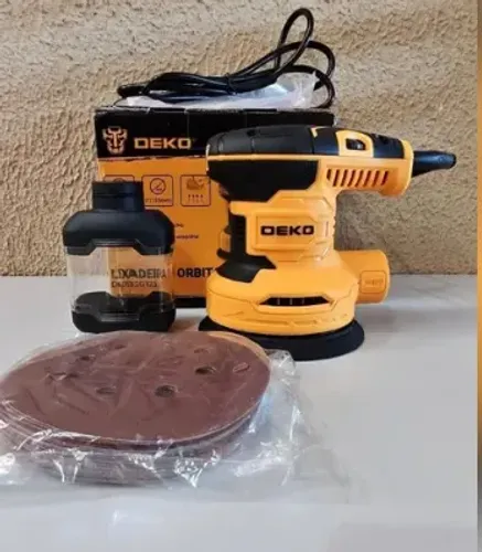 Lixadeira orbital 1/4 treme treme promoção