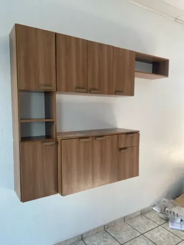 Conjunto de Armário de Cozinha -  Novo
