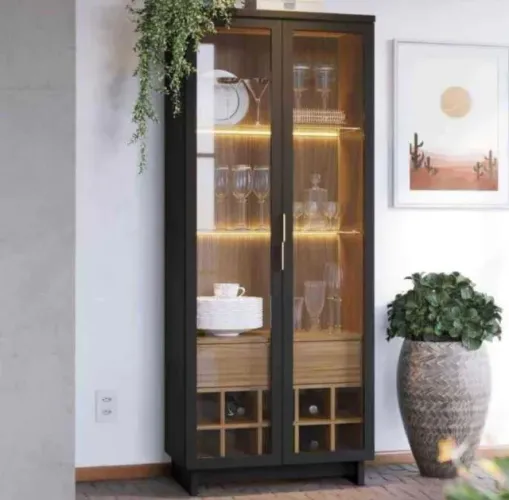 cristaleira com led[belgica]