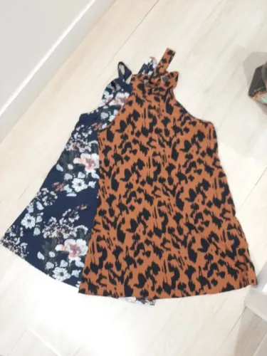 Kit Vestido estampado
