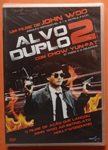 Dvd (Lacrado) Alvo Duplo 2 - Chow Yun-Fat