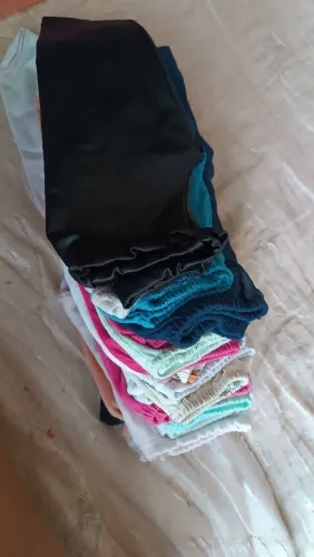 Lote de roupinhas de bebê