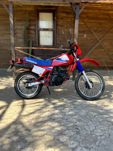 Honda XLX 250R - 87/87